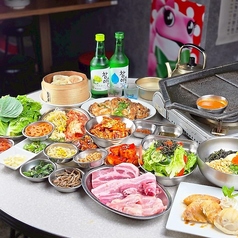 ヒョンチャンプルコギ 松山店のコース写真