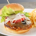 料理メニュー写真&nbsp;ビーフハンバーガー