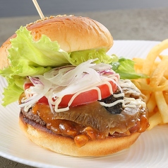 ビーフハンバーガー
