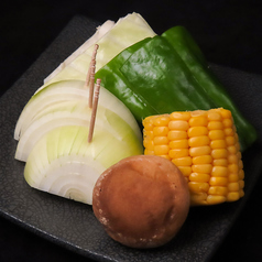焼き野菜盛り