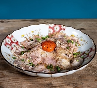 名物　自家製チャーシュー皿