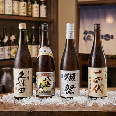 炭焼きと日本酒 らんぷのコース写真