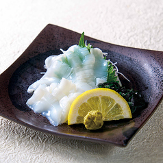 紋甲いか刺し/まぐろ刺し