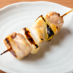 匠美鶏のモモねぎ串　（塩・たれ）　1本