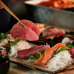 肴と日本酒 うおいちのコース写真