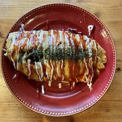 オムソバ・オムウドン