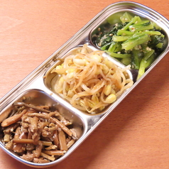 ナムル盛り合わせ