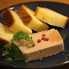 レバーパテとマスカルポーネ