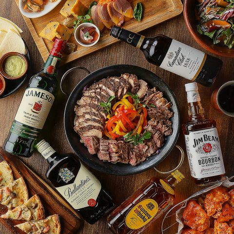 肉とワイン＆肉バルダイニング バー 接待 &nbsp;デート　歓送迎会　同窓会