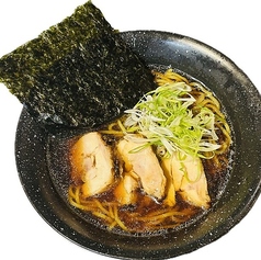 金の鶏しょうゆラーメン