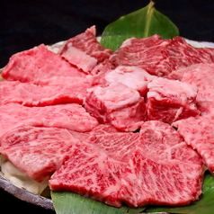 徳島 焼肉の牛若丸のコース写真