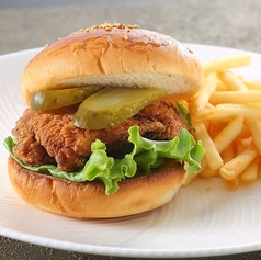 チキンバーガー