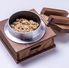 嘉福名物【アグーじゅーしー釜飯】