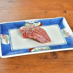 黒毛和牛炙りいちぼ/馬肉にんにく 各