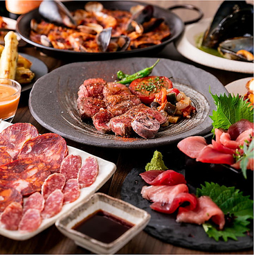 THE SHARAKUのおすすめ料理1