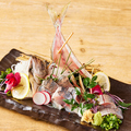 料理メニュー写真&nbsp;鮮魚5点盛り