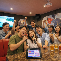 個室カラオケへその雰囲気1