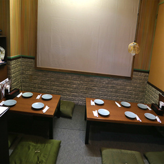 本場インド料理アーユスの雰囲気1