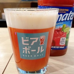 ビアカクテル クラマトトマトの旨旨レッドアイ