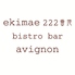 アヴィニョン ekimae 222番地 bistro bar avignonのロゴ