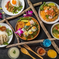タイ料理 ガパオの写真