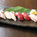 料理メニュー写真&nbsp;握り寿司盛り合わせ
