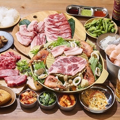 The Summer BBQ Beer Garden ザ サマー バーベキュー ビアー ガーデンのコース写真