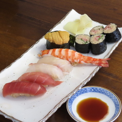 寿司と酒 藤のコース写真