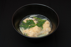 ふわふわ玉子スープ