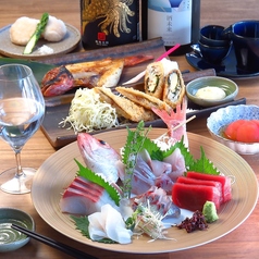 創作和食たちうお 人形町のコース写真