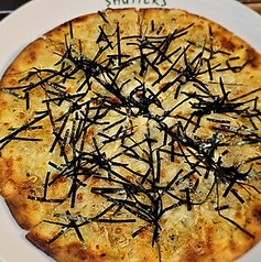 じゃこと海苔のガーリックバター