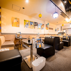 【テーブル:4名×2】