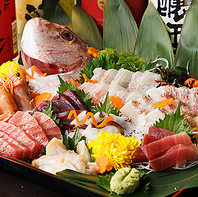 漁港直送！料理長が厳選した鮮魚のお刺身♪