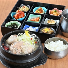 11時～14時限定！選べるパンチャン＋メインランチ