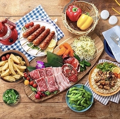 東京スカイツリータウン(R)の庭 空とグランピングとBBQのコース写真