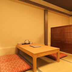 お座敷でご案内しております◎