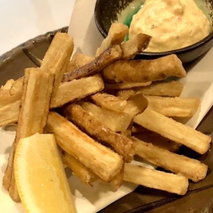 【野菜】ゴボウのから揚げ