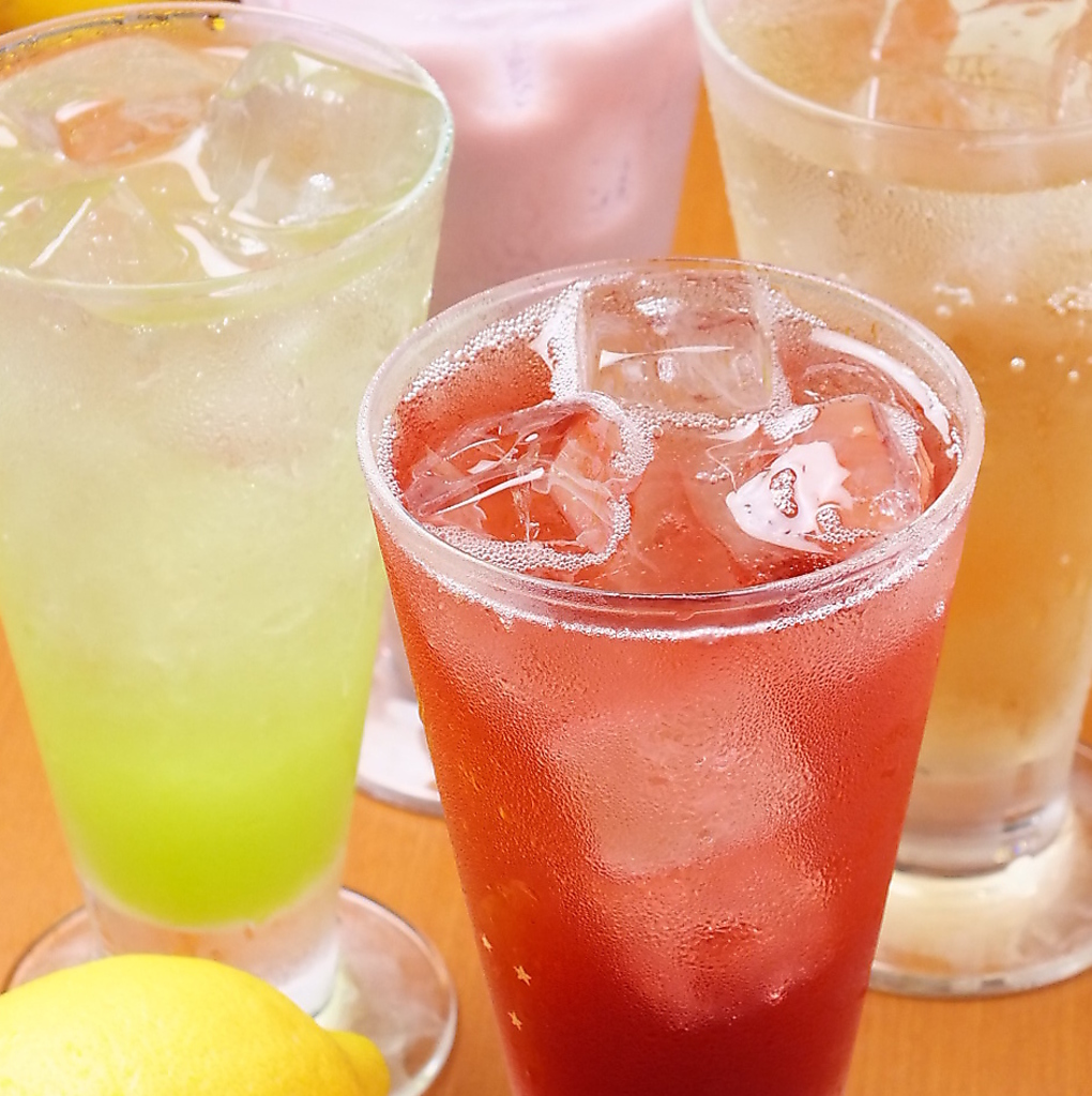 豊富なドリンクご用意しております。各種ご宴会に是非ご利用ください。
