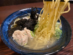 鶏屋が本気で作ったラーメン 塩又は醤油