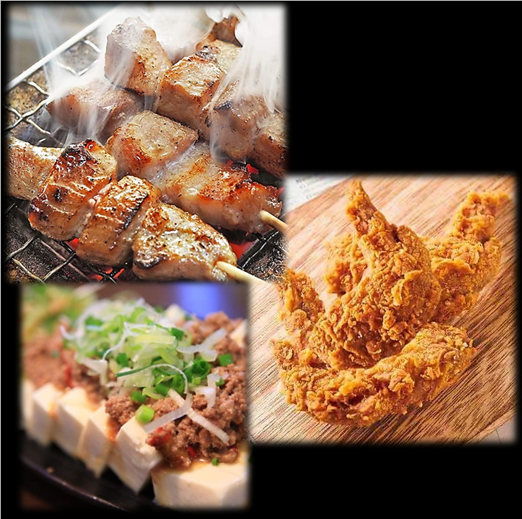 おいしい焼鳥や台湾料理と一緒においしいお酒をお楽しみください♪