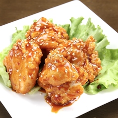 ヤンニョムチキン