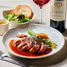 【その日の気分で選べる本格フレンチのご褒美ランチ】