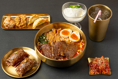 MB Halal Wagyu Ramen DNANTI ASIAN RESTO エムビーハラルワギュウラーメンディナンティアジアンレストのコース写真
