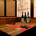 【個室居酒屋】4名様～8名様まで♪完全個室空間をお楽しみください♪女性や合コンなどで大人気！また記念日や誕生日会などにもワンランク上の宴会を演出♪3時間飲み放題＆本格料理豪華コースもご用意しております！◇新橋 個室 居酒屋◇