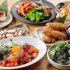 刺身と魚飯 FUNEYA 野洲店のコース写真