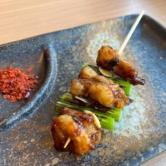 牛ホルモンのスタミナガーリック串