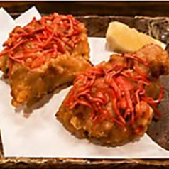 紅しょうがザンギ〈1ヶ〉