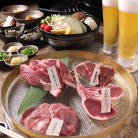 仕入れからこだわりのジンギスカンは臭み無し