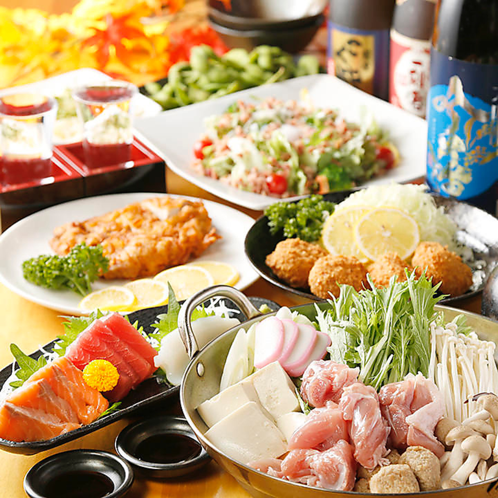 各種コースございます！！ご宴会・少人数での飲み会も承れます♪
