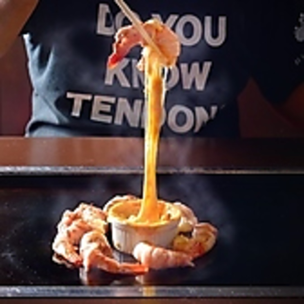 【エビ豚ギョプサル】のびーるチーズでSNS映え◎エビ好きには堪らない一品です！ぜひご賞味ください